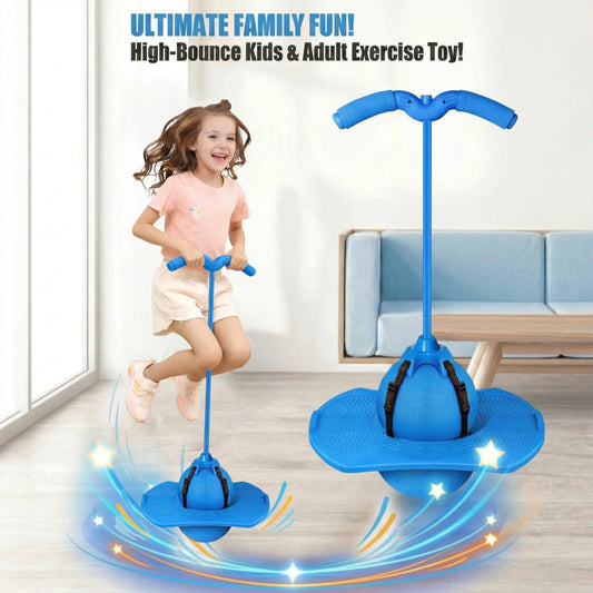 🏆 Pogo Jumper & Trick Board – Safe, Active Fun for Kids & Adults | Includes Free Pump🎈