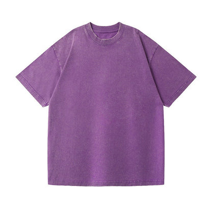 👕 Vintage Oversized Cotton Streetwear T-Shirt – Relaxed Fit Gym Pump Cover Tee ✨