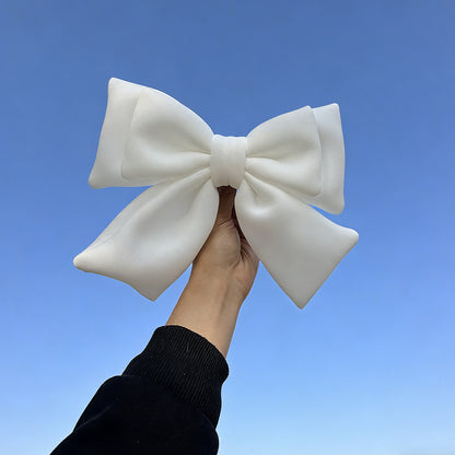 🎀 3D Oversized Pink Bow Car Exterior Decoration Sticker 🚗