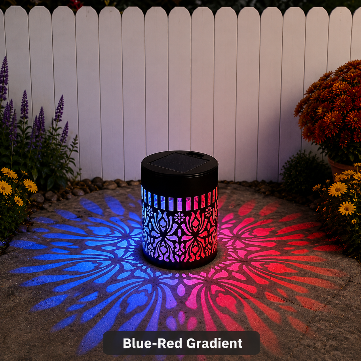 🌞 Solar Garden Light Decor ✨ Cozy Magical Evening Outdoor Glow 🌙