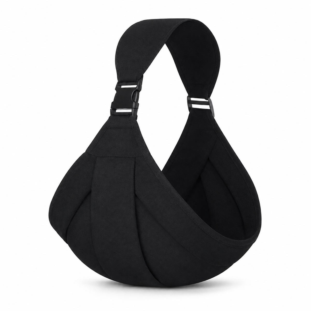 👶 Ergonomic Breathable Baby Sling Carrier with Padded Strap 🌟