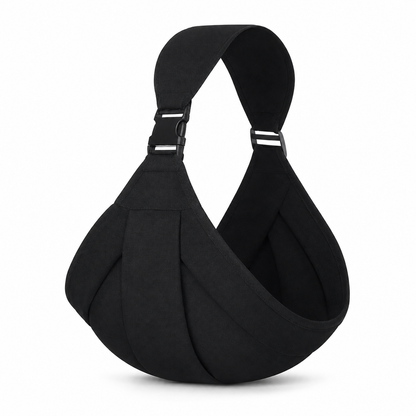 👶 Ergonomic Breathable Baby Sling Carrier with Padded Strap 🌟