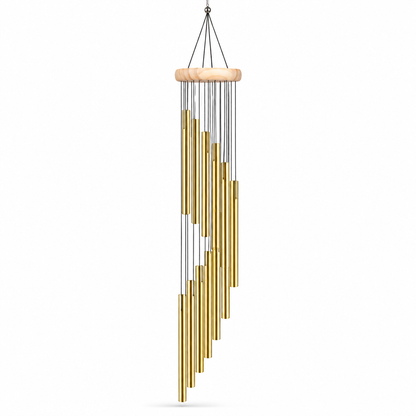 🎐 12 Tube Wind Chimes Outdoor Indoor Deep Tone Memorial Windchimes with S Hook 🌳