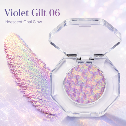 🔥 55% OFF Last Day ✨ Multi-Chrome Color-Shifting Eyeshadow 🌈 12H Iridescent Sparkle
