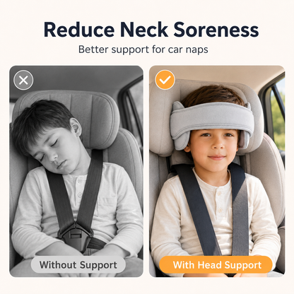Child Car Seat Neck Support Brace