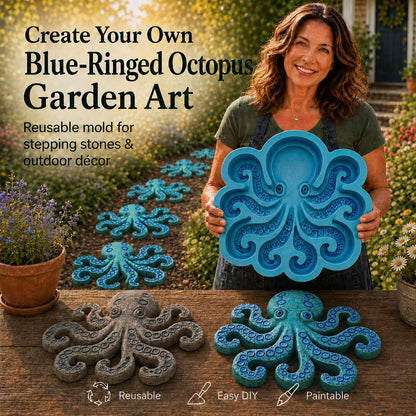 💥 LAST DAY 49% OFF – 🌊 Ocean Garden Art Mold | Buy 2, Free Shipping