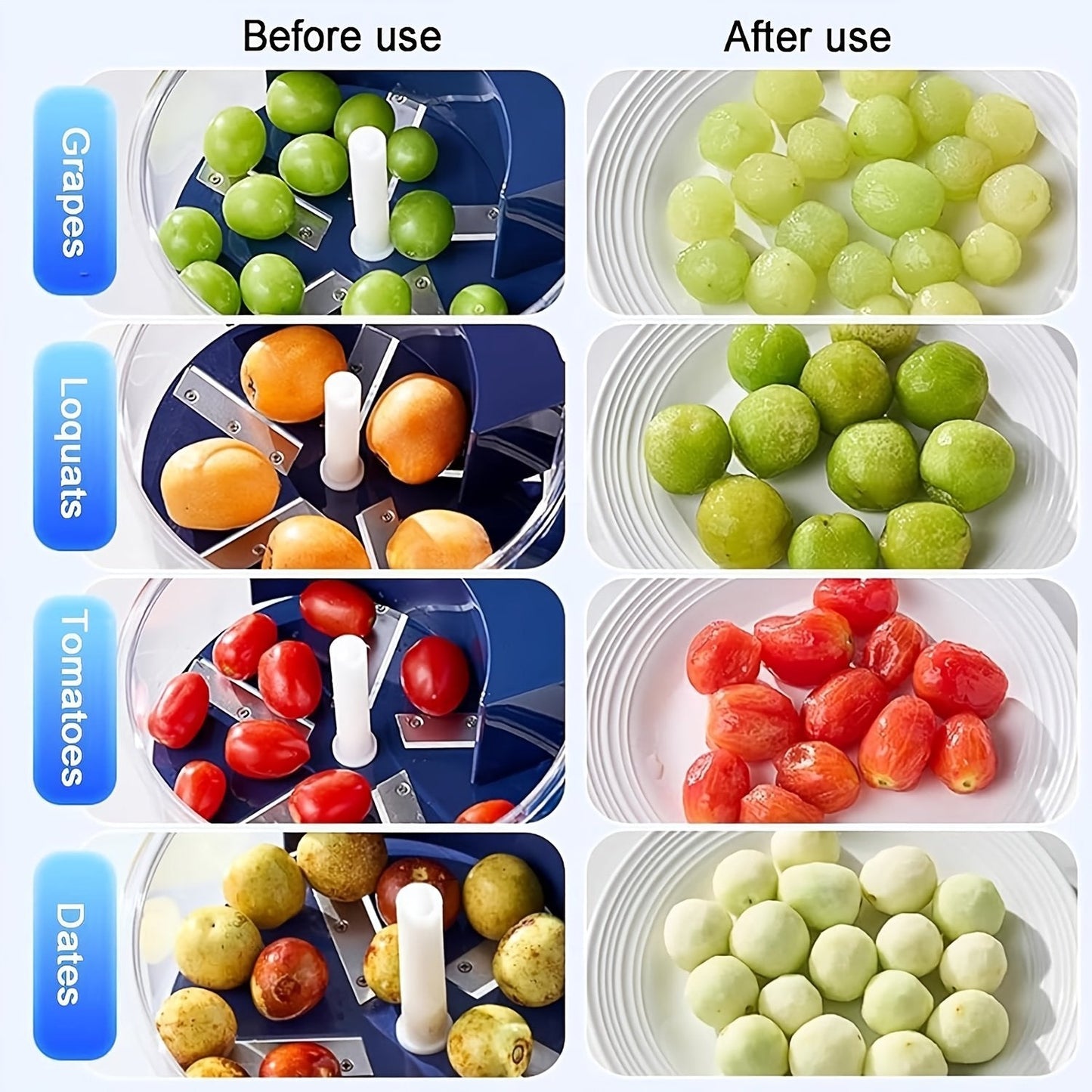 🔥 LAST DAY: 50% OFF & FREE SHIPPING ✈️🍎 Universal Automatic Fruit Peeler – Smart Kitchen Gadget For Effortless Peeling