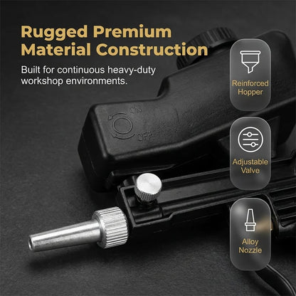 💯 Handheld Pneumatic Sandblasting Gun