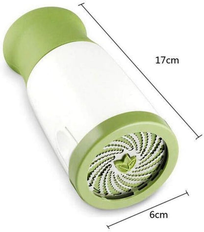 🌿 Manual Herb Grinder & Spice Shredder – No-Electric Kitchen Chopper