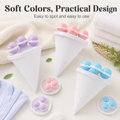 🧺 Floating Laundry Hair Catcher
