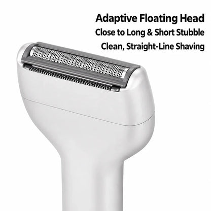 🪒Men's Rechargeable Foil Electric Shaver ⚡🧔– Efficient Close Shaving, Cordless Portable Wet & Dry Beard Razor for Daily Grooming