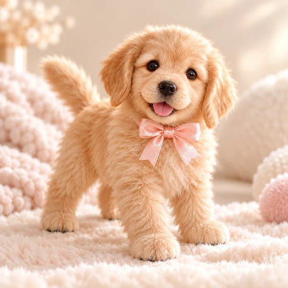 🐶 49% OFF – Golden Buddy™ Realistic Robot Golden Retriever Puppy🐾