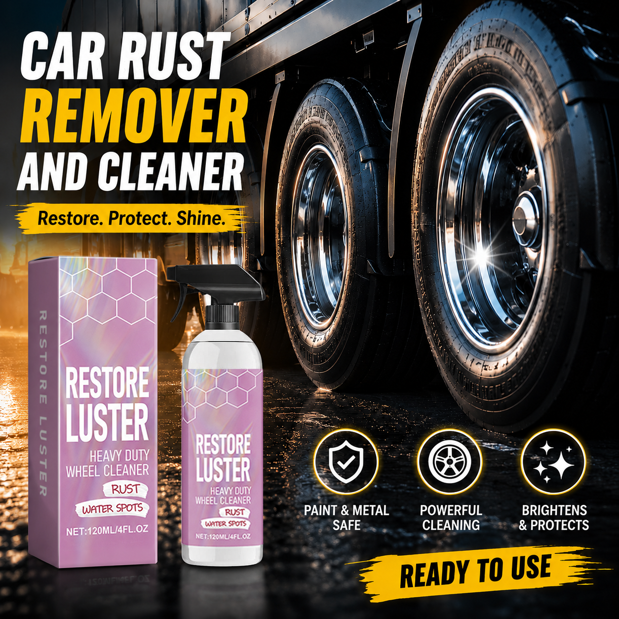 ✨ Professional Car Iron Eraser - Deep Clean & Protect 🛡️