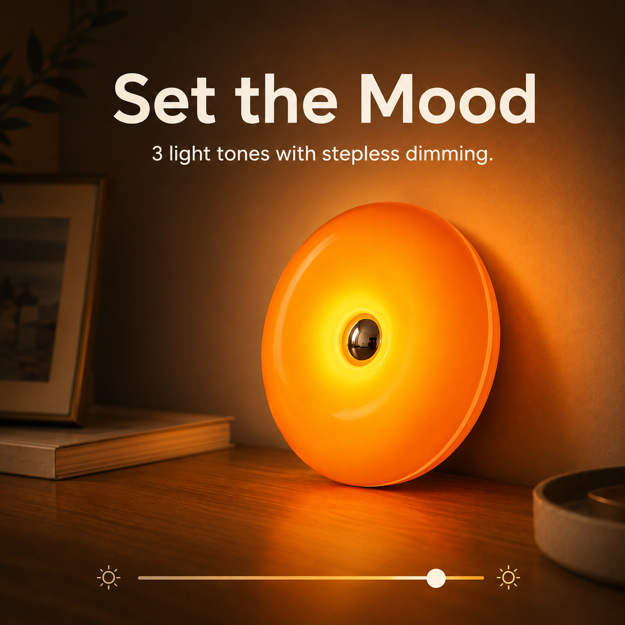 💡 Touch Control LED Ambient Light with 3 Color Modes 🛋️