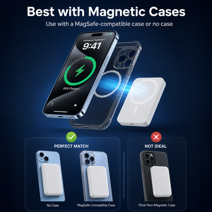 ⚡ Snap & Charge Power Bank