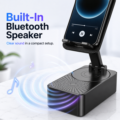 📱 5-in-1 Phone Speaker Stand