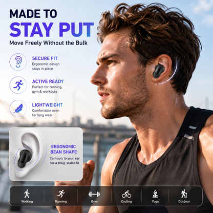🔥 HOT SALE 50% OFF 🔥 🗣️ 135-Language AI Translator Wireless Bluetooth Earbuds 📶