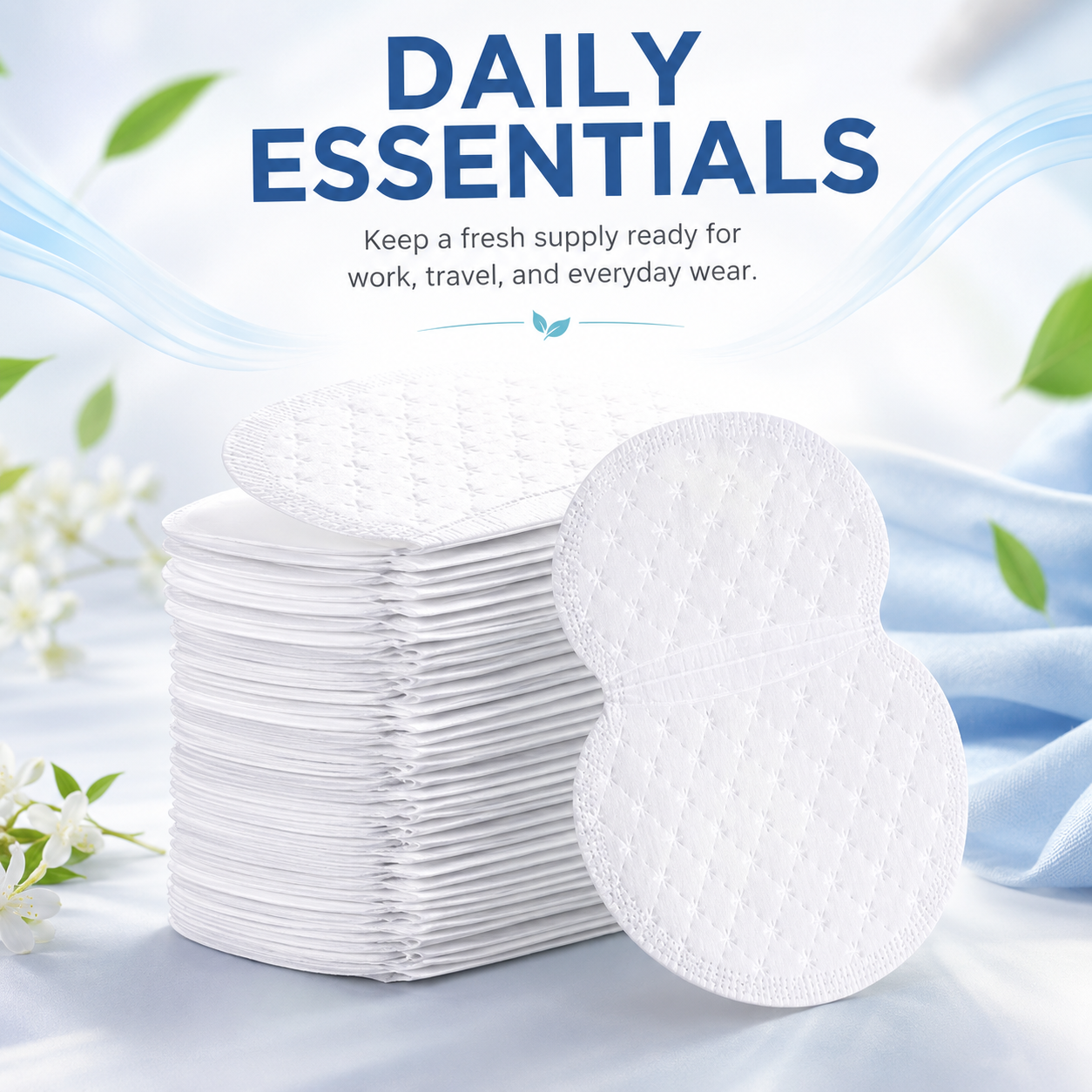 ✨ Invisible Underarm Sweat Pads – Stay Fresh & Dry All Day 💦