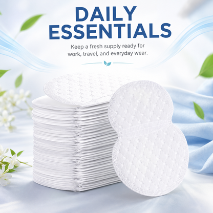 ✨ Invisible Underarm Sweat Pads – Stay Fresh & Dry All Day 💦