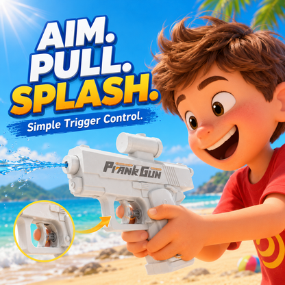 💦 Long-Range Trick Water Blaster – 8M Summer Spray Toy 🎯