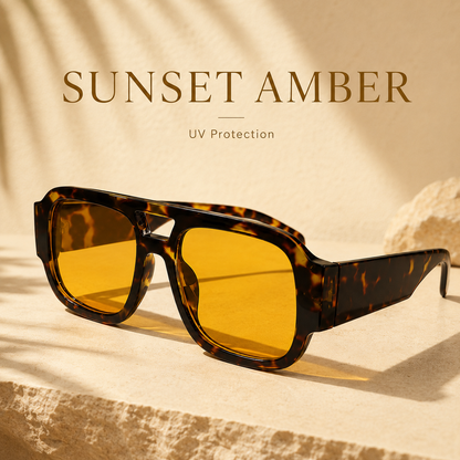☀️ Everyday Stylish Rectangle Sunglasses
