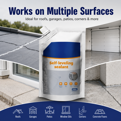 🛠️Self-Leveling Rapid-Cure Concrete Joint Filler 🛠️