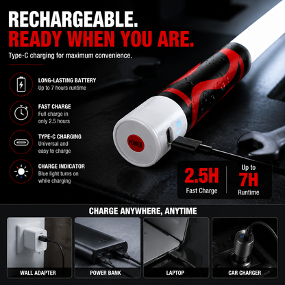 🪄 Bendable Ultra-Bright LED Flashlight Stick🪄