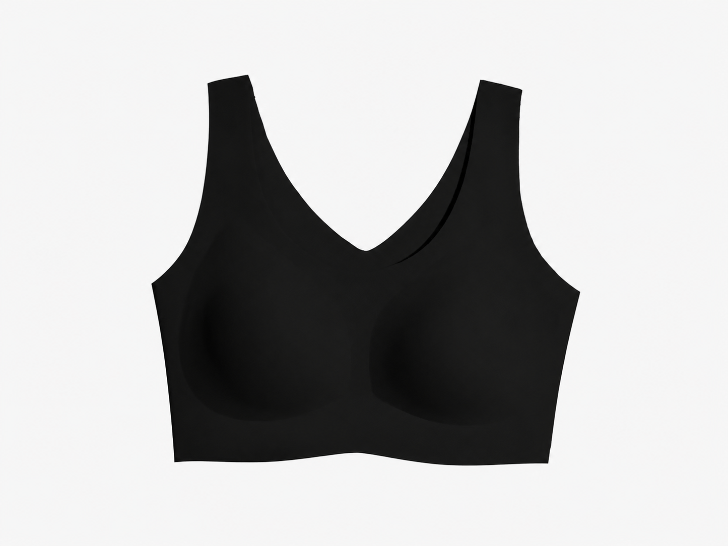 👙 Wireless Seamless Everyday Bra Bare Feel 3D Sculpted Contour Support Bra 🌸
