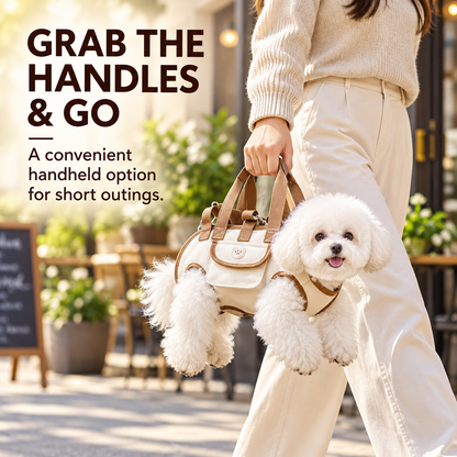 🐾 2-in-1 Pet Carrier – Shoulder & Handheld 🛒