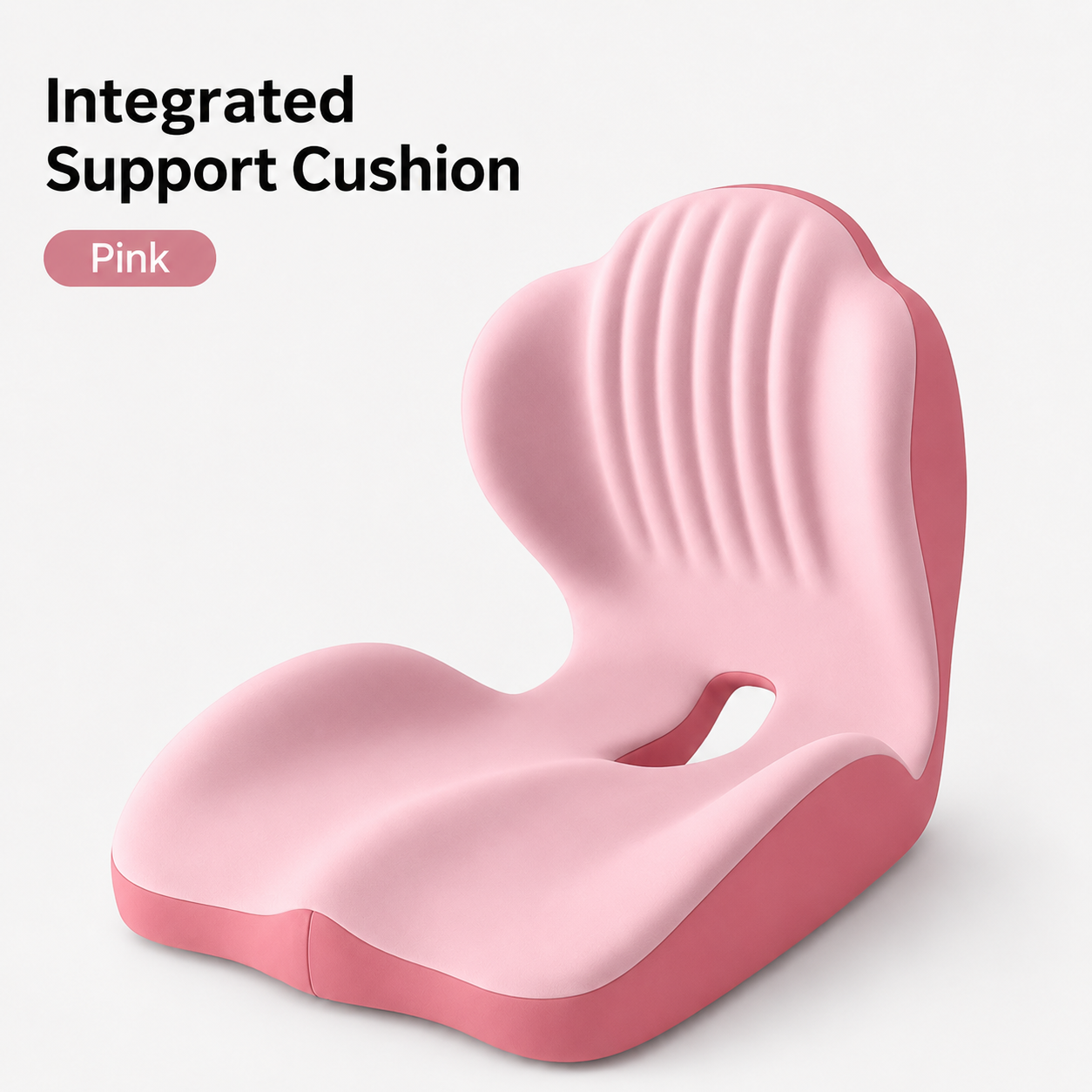 🧘 5-Zone Ergonomic Sciatica & Tailbone Relief Cushion 🚗