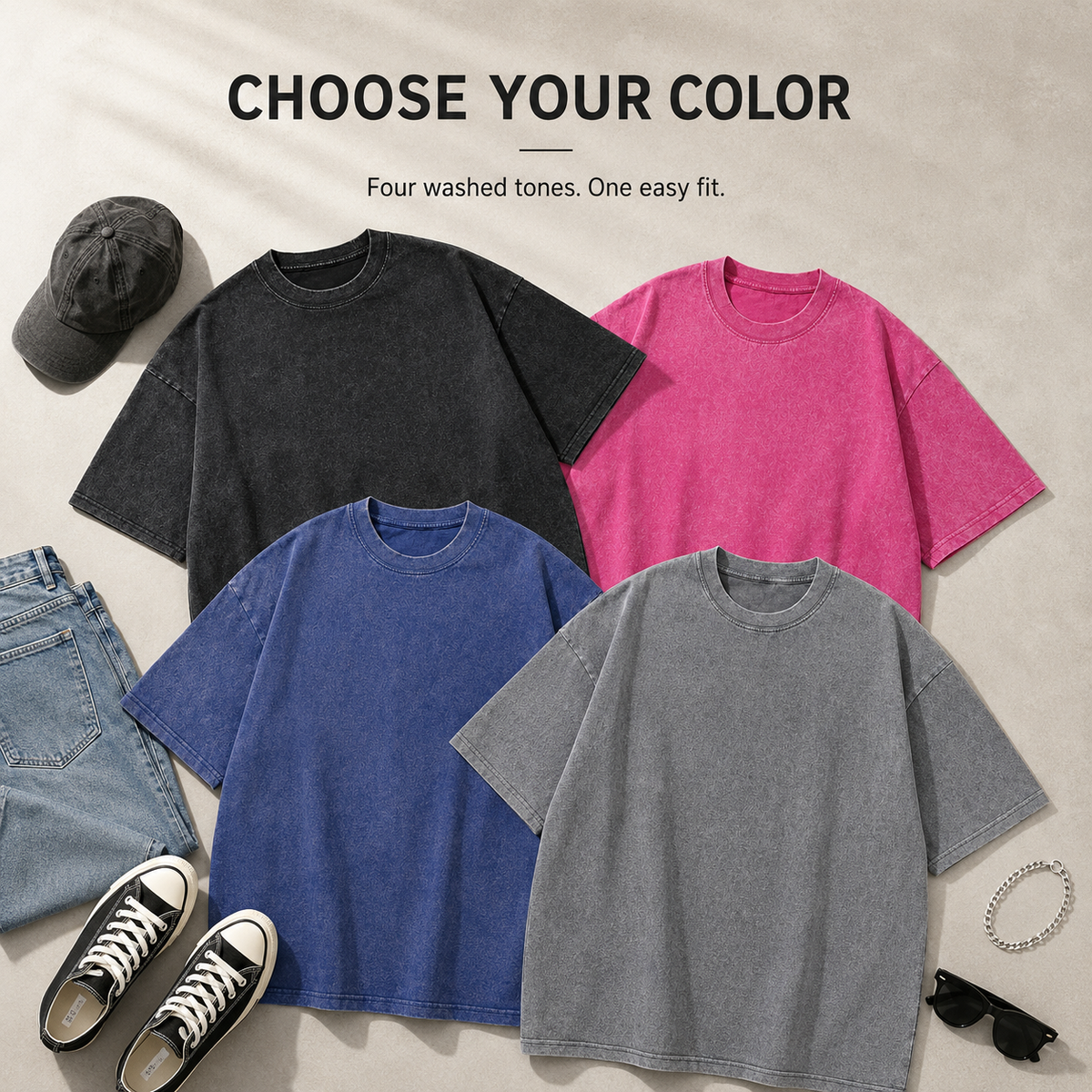 👕 Vintage Oversized Cotton Streetwear T-Shirt – Relaxed Fit Gym Pump Cover Tee ✨