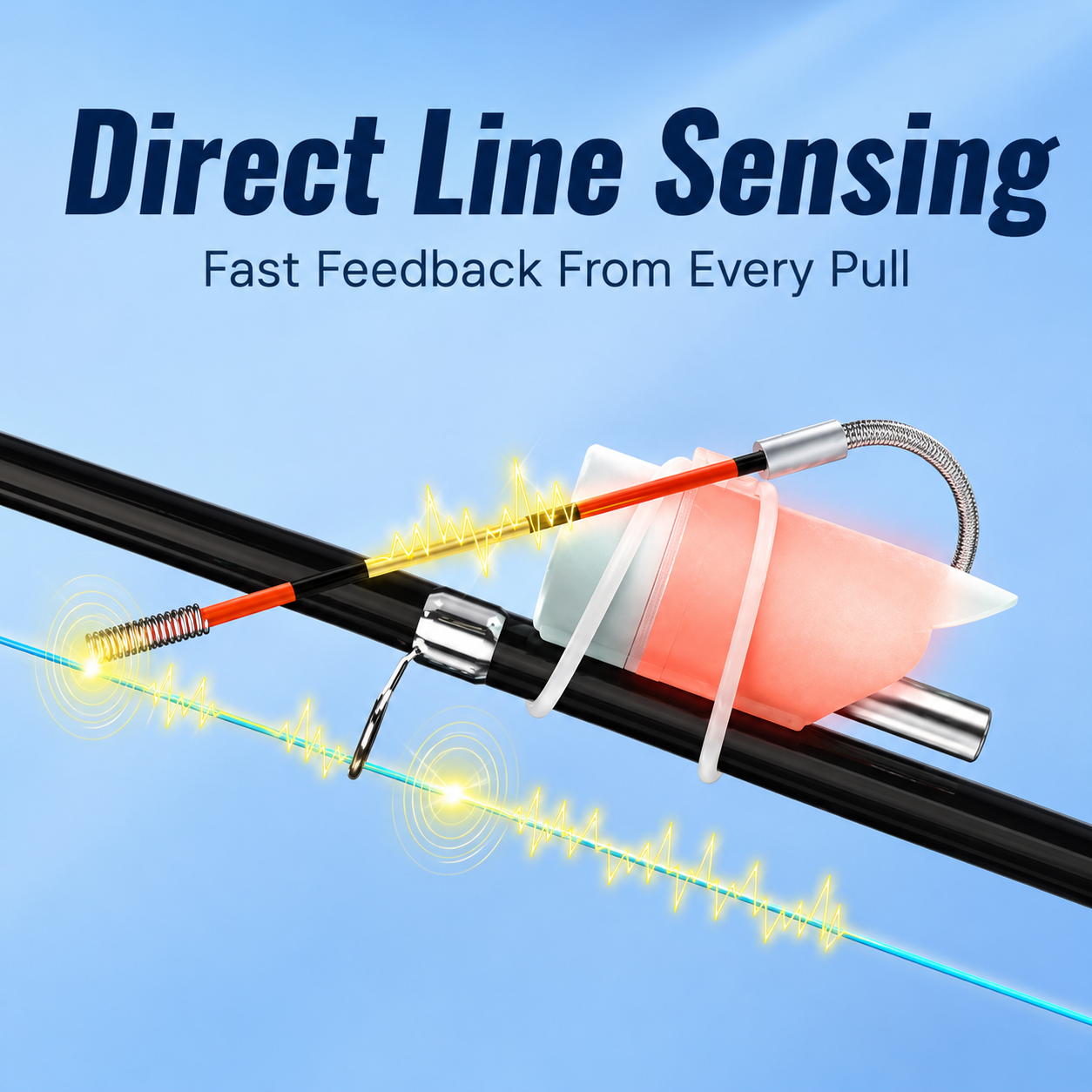 🚨 Never Miss A Strike — Smart LED Fishing Bite Alarm (Dual Sound & Visual Alert) 🎣