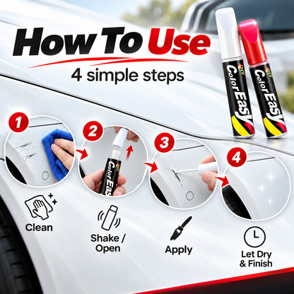 🚗 Professional Automotive Car Paint Scratch Repair Pen for Quick Touch-Up Restoration 🖌️