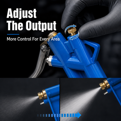 🛠️ Pneumatic Engine Cleaning Gun with Siphon Hose 🚗