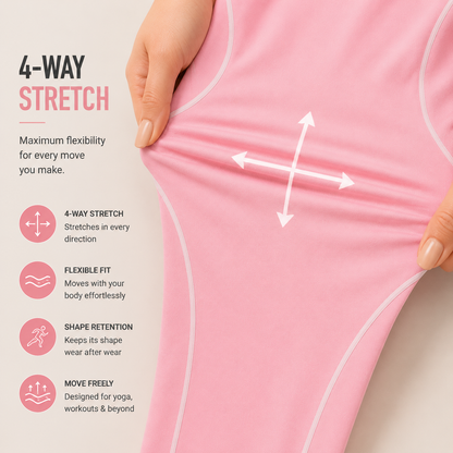 💗 Sculpt Seamless High-Waist Set | Butt Lift Gym Outfit ✨ | Squat Proof Workout Wear