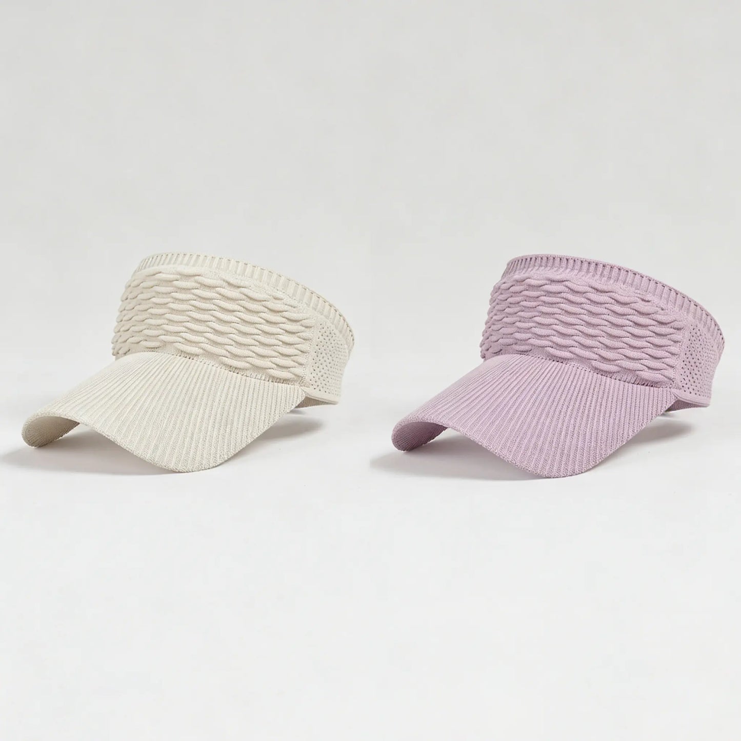 🔥 Women's High Ponytail Sun Visor Hats