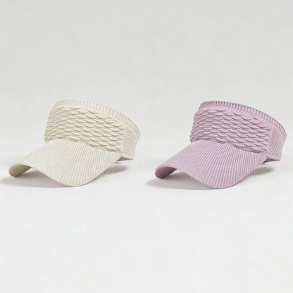 🔥 Women's High Ponytail Sun Visor Hats