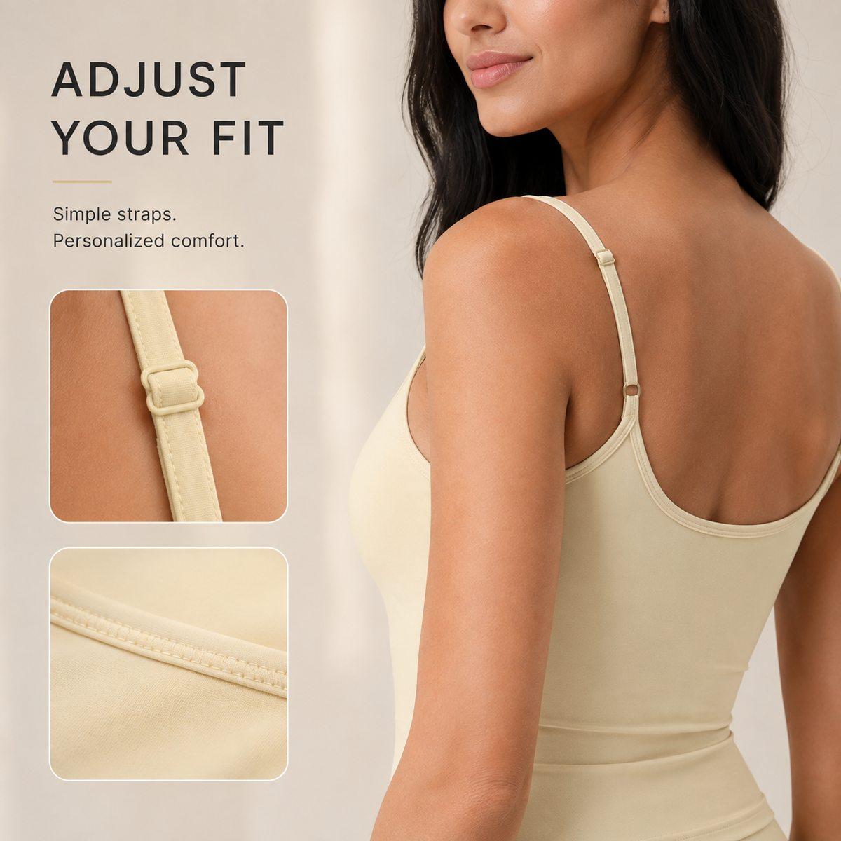 🧘 Women's 2-Piece Tank & Cropped Wide-Leg Activewear Set ✨