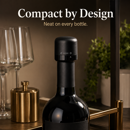 🍷 Twist-Lock Wine & Champagne Stopper with Food-Grade Silicone 🥂