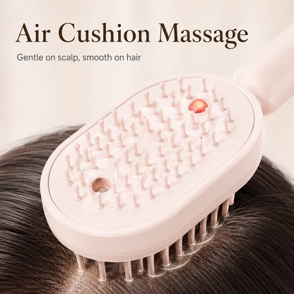 💆‍♀️ 3-in-1 Electric Spray Massage Comb – Scalp Spa Hair Brush
