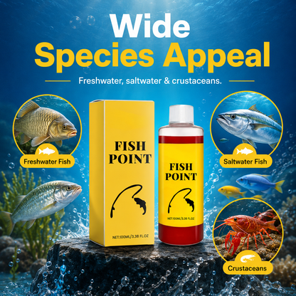 🎣 Powerful Fish Attractant Liquid Bait