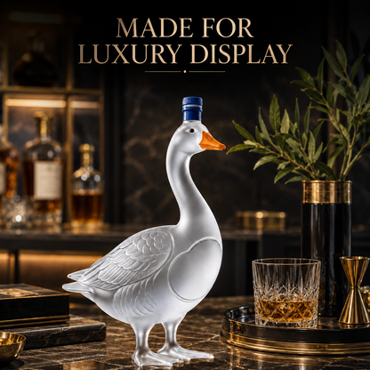 🦢 Swan Bottle – Luxury Collector Gift Edition