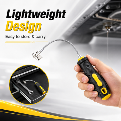 🛠️ Universal Flexible Oil Plug Remover Tool