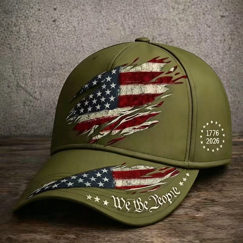 🔥 55% OFF · Last Day 🇺🇸 1776–2026 America 250th Anniversary Cap 🧢 Patriotic Unisex Hat