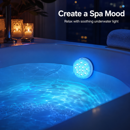 Upgraded Waterproof LED Light with Remote Control