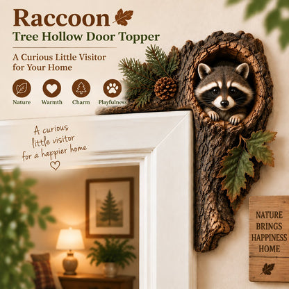 ⏰LAST DAY 50% OFF 🐿️ Handcrafted Resin Chipmunk Door Ledge Figurine | Wooden Doorway Accent for Nature Lovers 🏡