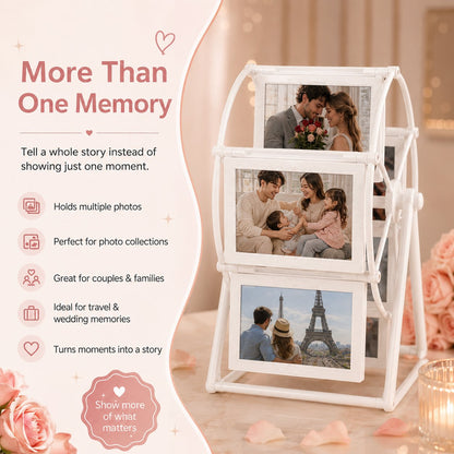 🎡 Rotating Ferris Wheel Photo Frame-Buy2 Get Free Shipping