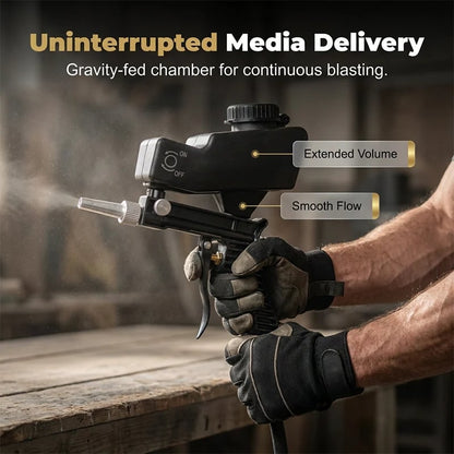💯 Handheld Pneumatic Sandblasting Gun