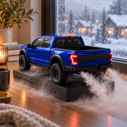 🚙 64% OFF LED Pickup Truck Humidifier – Exhaust-Style Mist & Glowing Lights 💨