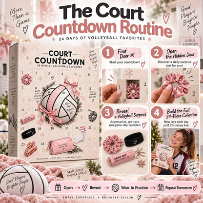 🔥Last Day 49% OFF💖🏐Volleyball Advent Calendar